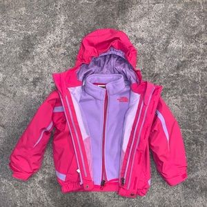 North face jacket